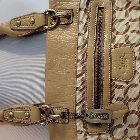 Coach tote large size - Picture 4 of 10